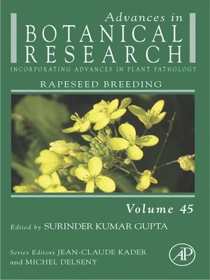 cover image of Advances in Botanical Research